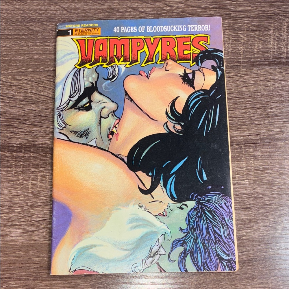 Vampyres #1 FN; Eternity | vampires Comic Book